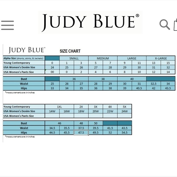 Judy Blue super stretchy and soft rayon 5 pocket skinny jeans - Picture 8 of 10